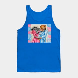 Alien & Predator Prom Tank Top